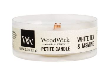 Vonná svíčka s vůní White Tea & Jasmine, malá svíčka petite - 31 g
