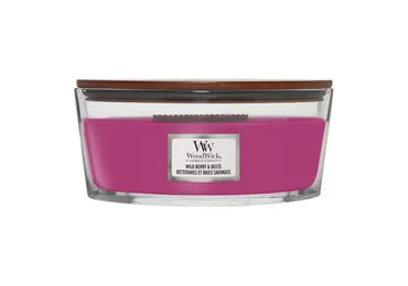 Vonná svíčka s vůní Wild Berry & Beets, skleněná loď - 453 g