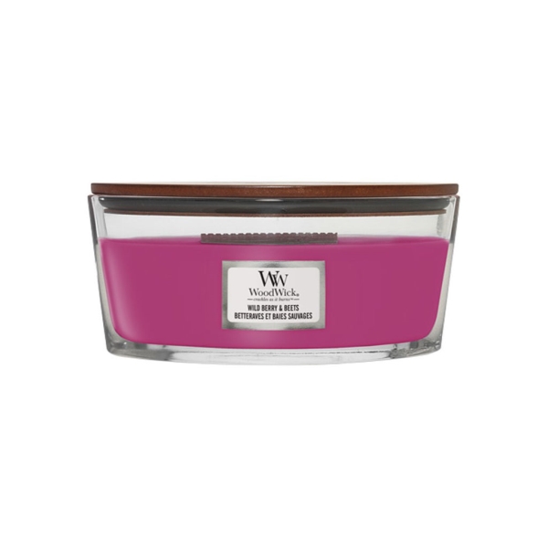 Vonná svíčka s vůní Wild Berry & Beets, skleněná loď - 453 g