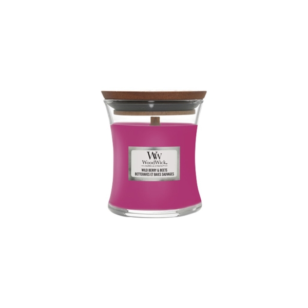 Vonná svíčka s vůní Wild Berry & Beets, skleněná váza malá - 85 g