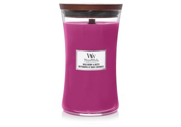 Vonná svíčka s vůní Wild Berry & Beets, skleněná váza velká - 609 g