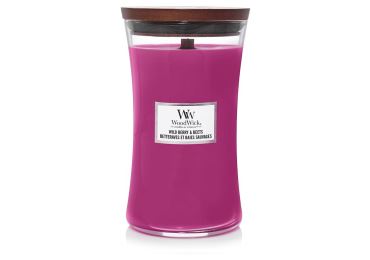 Vonná svíčka s vůní Wild Berry & Beets, skleněná váza velká - 609 g