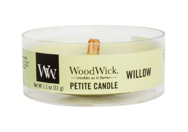 Vonná svíčka s vůní Willow, malá svíčka petite - 31 g
