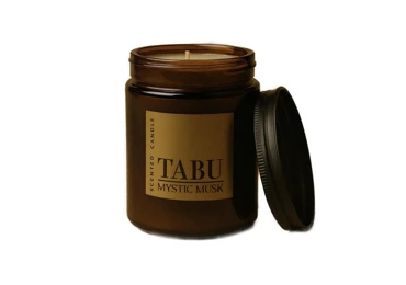 Vonná svíčka TABU s vůní MYSTIC MUSK - 230g