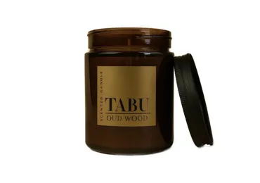 Vonná svíčka TABU s vůní OUD WOOD - 230g