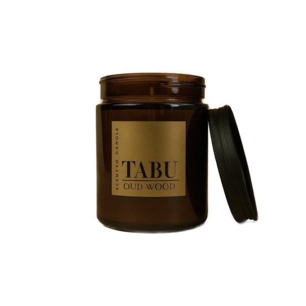 Vonná svíčka TABU s vůní OUD WOOD - 230g