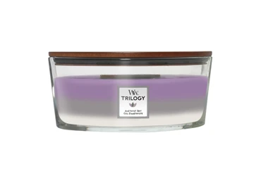 Vonná svíčka Trilogy s vůní Amethyst Sky, skleněná loď - 453 g