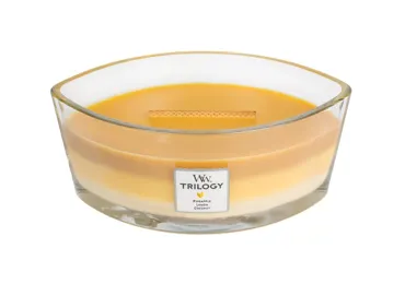 Vonná svíčka Trilogy s vůní Fruits of Summer, skleněná loď - 453 g
