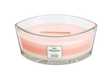 Vonná svíčka Trilogy s vůní Island Getaway, skleněná loď - 453 g