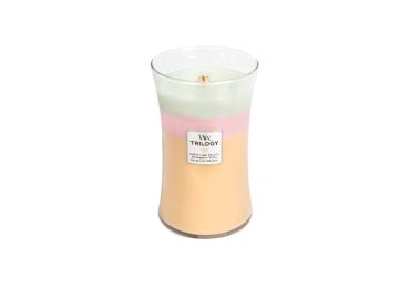 Vonná svíčka Trilogy s vůní Summer Sweets, skleněná váza velká - 609 g