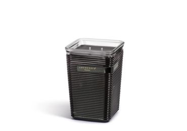 Vonná svíčka v černém skle s vůní ZAFRAN DESERT - 450 g