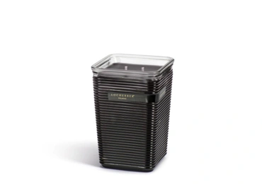 Vonná svíčka v černém skle s vůní ZAFRAN DESERT - 450 g