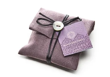 Vonný sáček s mořskou solí a s vůní BLACK KARTHAGO - 1 ks