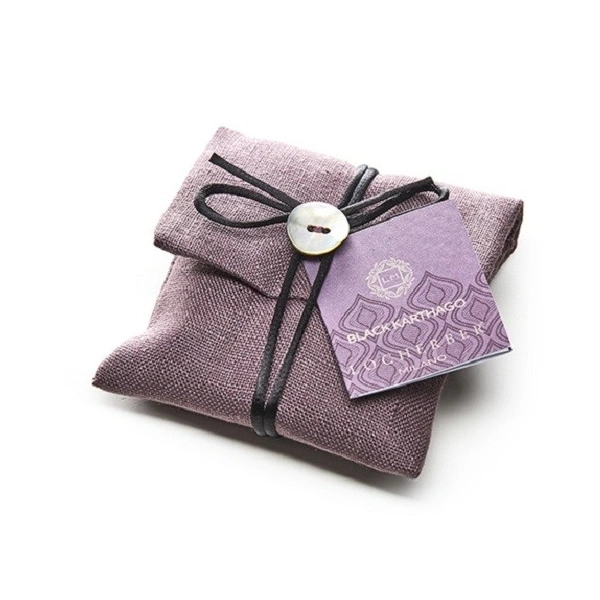 Vonný sáček s mořskou solí a s vůní BLACK KARTHAGO - 1 ks