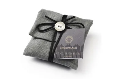 Vonný sáček s mořskou solí a s vůní GRIGIO MILANO - 1 ks