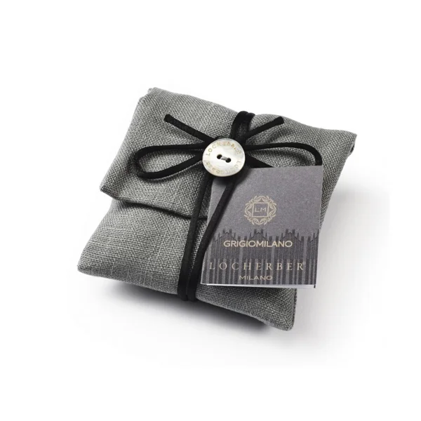 Vonný sáček s mořskou solí a s vůní GRIGIO MILANO - 1 ks