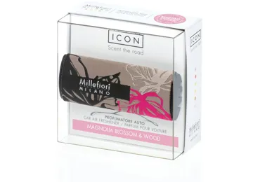 Vůně do auta ICON - Magnolia Blossom & Wood, Textile Floral