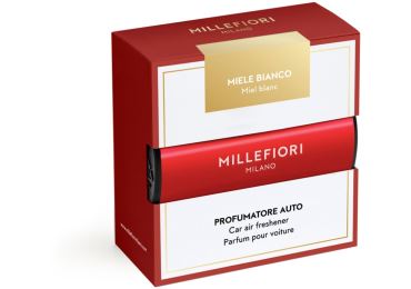 Vůně do auta ICON - Miele Bianco, -