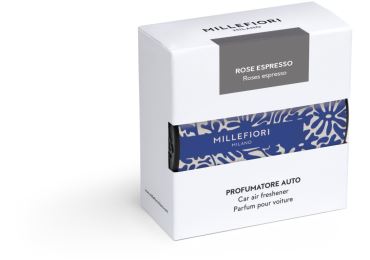 Vůně do auta ICON - Rose Espresso, -