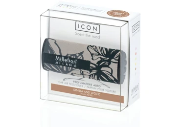 Vůně do auta ICON - Vanilla & Wood, Textile Floral