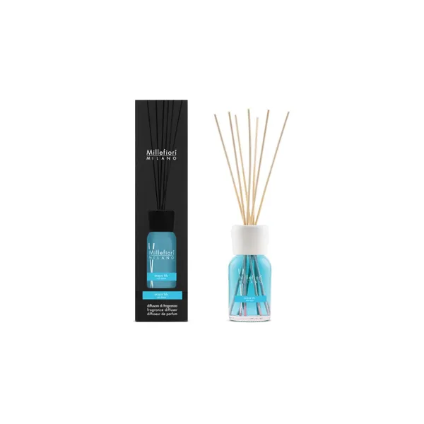 Vůně do bytu Natural - Acqua Blue, 100 ml, Difuzér a stébla