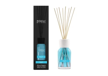 Vůně do bytu Natural - Acqua Blue, 250 ml, Difuzér a stébla