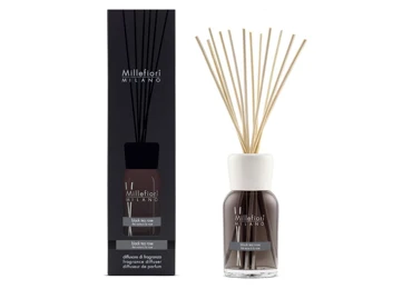 Vůně do bytu Natural - Black Tea Rose, 500 ml, Difuzér a stébla