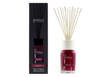 Vůně do bytu Natural - Grape Cassis, 500 ml, Difuzér a stébla