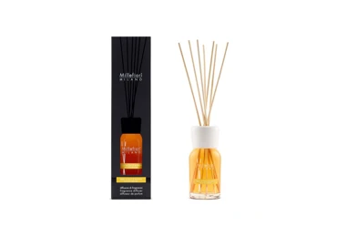 Vůně do bytu Natural - Legni e Fiori d’Arancio, 100 ml, Difuzér a stébla