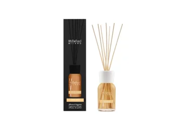 Vůně do bytu Natural - Lime & Vetiver, 100 ml, Difuzér a stébla