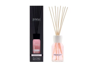 Vůně do bytu Natural - Magnolia Blossom & Wood, 250 ml, Difuzér a stébla