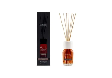 Vůně do bytu Natural - Vanilla & Wood, 100 ml, Difuzér a stébla