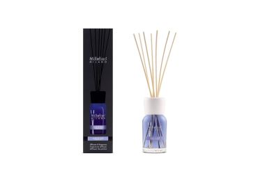 Vůně do bytu Natural - Violet & Musk, 100 ml, Difuzér a stébla