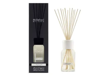 Vůně do bytu Natural - White Musk, 500 ml, Difuzér a stébla