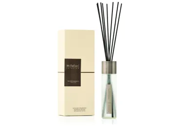 Vůně do bytu Selected - Smoked Bamboo, 350 ml, Difuzér a stébla