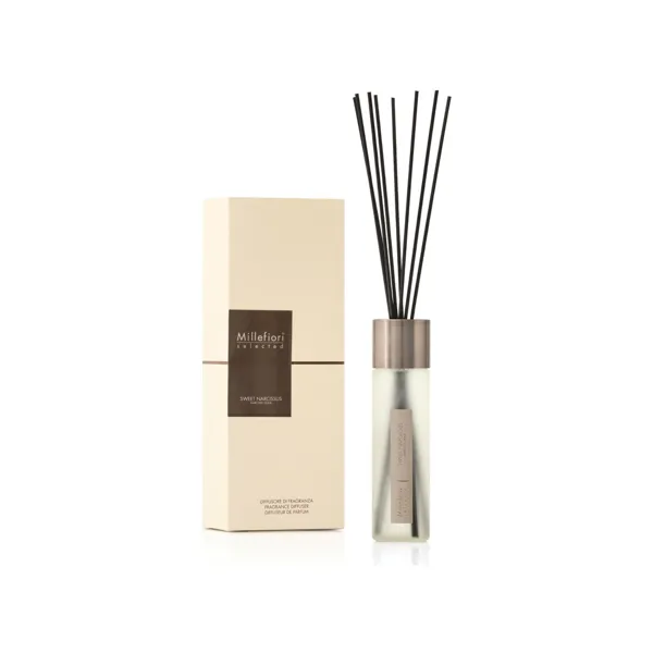 Vůně do bytu Selected - Sweet Narcissus, 350 ml, Difuzér a stébla