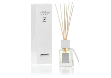 Vůně do bytu Zona - Soft Leather, 100 ml, Difuzér a stébla