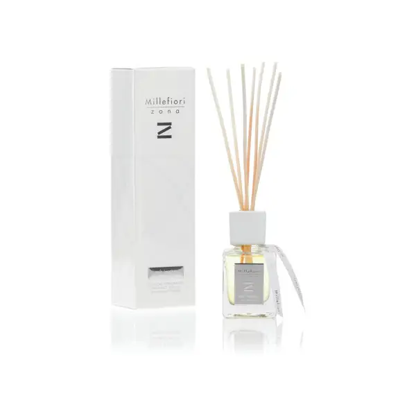 Vůně do bytu Zona - Soft Leather, 100 ml, Difuzér a stébla