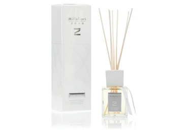 Vůně do bytu Zona - Soft Leather, 250 ml, Difuzér a stébla