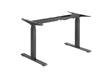 Výškově stavitelná stolová podnož Brateck M08-23DE 2 motory rozsah 620-1280 mm nosnost 100 kg