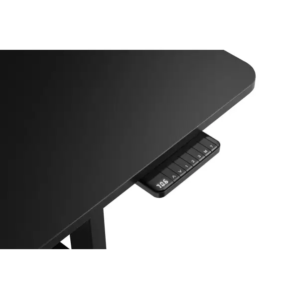 Výškově stavitelná stolová podnož Brateck M08-23DE 2 motory rozsah 620-1280 mm nosnost 100 kg