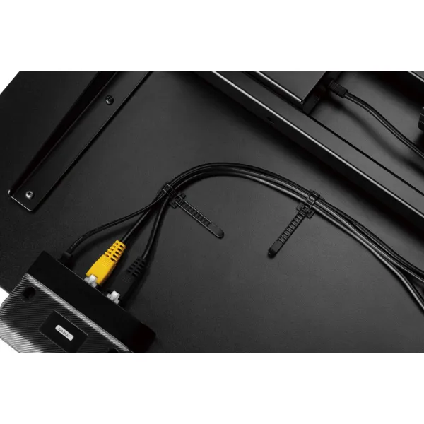 Výškově stavitelná stolová podnož Brateck M08-23DE 2 motory rozsah 620-1280 mm nosnost 100 kg