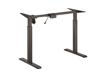 Výškově stavitelná stolová podnož Brateck S03-22DE 1 motor rozsah 710-1190 mm nosnost 80 kg