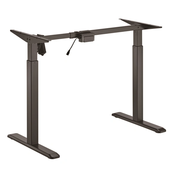 Výškově stavitelná stolová podnož Brateck S03-22DE 1 motor rozsah 710-1190 mm nosnost 80 kg