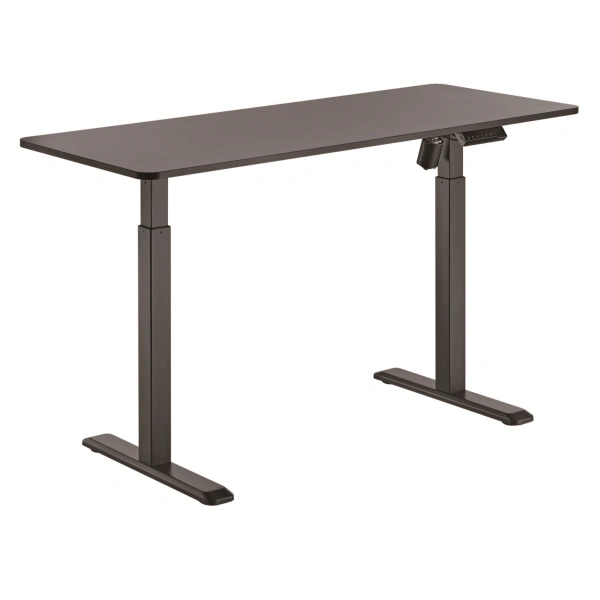 Výškově stavitelná stolová podnož Brateck S03-22DE 1 motor rozsah 710-1190 mm nosnost 80 kg