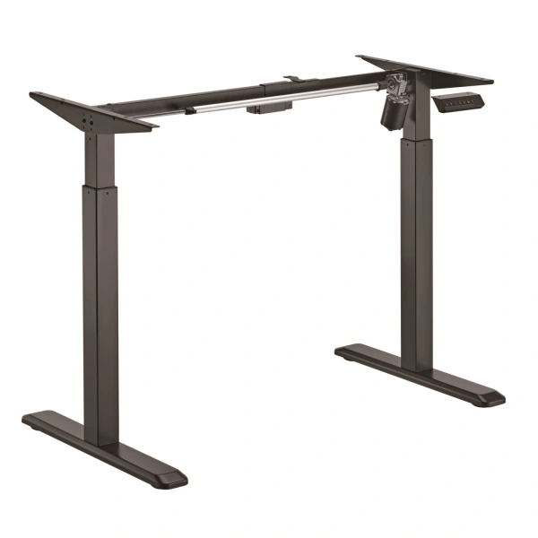 Výškově stavitelná stolová podnož Brateck S03-22DE 1 motor rozsah 710-1190 mm nosnost 80 kg