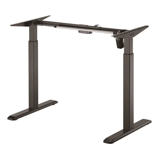 Výškově stavitelná stolová podnož Brateck S03-22DE 1 motor rozsah 710-1190 mm nosnost 80 kg