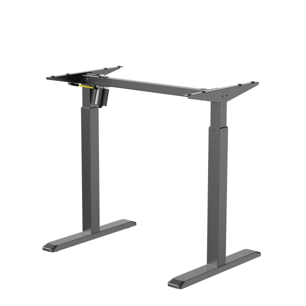 Výškově stavitelná stolová podnož Brateck S03-22DE 1 motor rozsah 710-1190 mm nosnost 80 kg