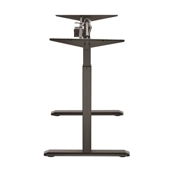 Výškově stavitelná stolová podnož Brateck S03-22DE 1 motor rozsah 710-1190 mm nosnost 80 kg