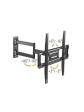 Výsuvný držák Brateck LPA69-443 pro TV 32"-55" 35kg polohovatelný nástěnný